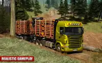 Грузовая машина грузовой Вождение Сим Screen Shot 3