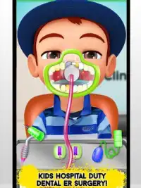 Kids Dentist Hospital Duty- Emergency Doctor Games Screen Shot 14