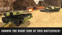 Metal Tank Force Combatant Battle 3D Screen Shot 1