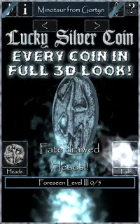 Silver Lucky Coin Screen Shot 2