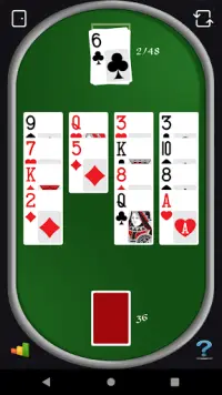 Aces Up Solitaire Screen Shot 4