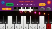 Simple Piano Pro Screen Shot 1