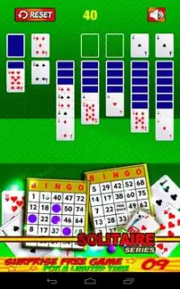 Simple Solitaire Bingo Free Screen Shot 1