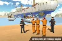 Prisoner Transport US Police Cargo Ship Simulator Screen Shot 9