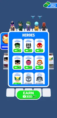 Hero Mahjong Screen Shot 4