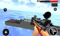 Battleship Sniper Shooting Screen Shot 3