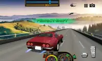 Falling Car Vs Driving Car - Xtreme Drag Race Screen Shot 0