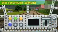 Ihren Eigenen Zug Builder: Erstellen & Driving Sim Screen Shot 1