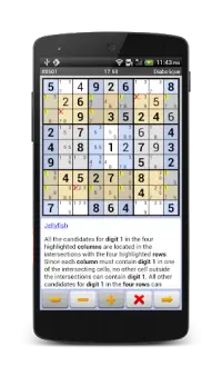 Sudoku 4ever Free Screen Shot 3