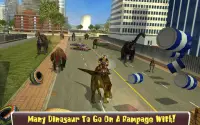Dinosaur SIM: Urban Destroyer Screen Shot 1
