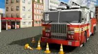 Fire Truck Parking 3D Screen Shot 0