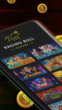 Raging Bull Slots (Mobile) Screen Shot 1