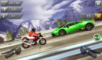 पागल मोटो बाइक सवार - भारी ट्रैफिक बाइक रेसिंग Screen Shot 12