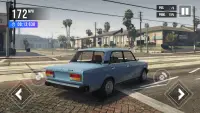 VAZ 2107 Russian Car Simulator Screen Shot 1