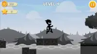 Shadow ninja - titans go runer Screen Shot 3
