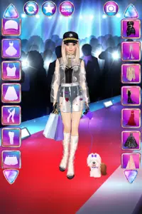 Mode Diva - Fashionista Puppen Anziehen Spiele Screen Shot 4
