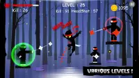 Ninja: Samurai Shadow Fight Screen Shot 2