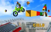 Rampa Bicicleta Impossible Racing Game Screen Shot 0