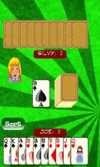 Rummy knock– challenge two player games for mind Screen Shot 2