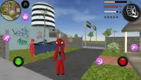 Spider Stickman Rope Hero Rise of The Warriors Screen Shot 2