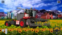 Real Tractor Farming 22- Farms Screen Shot 2