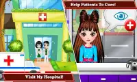 My Hospital - Kids Fun Screen Shot 10