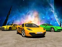 Galaxy stunt racing Game 3D Screen Shot 14