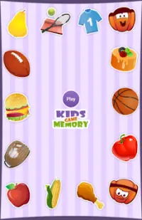 Kids Memory Game Lite Screen Shot 0