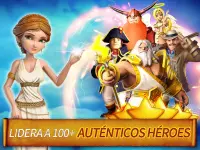 Hero Sky: Guerras de Gremio Screen Shot 0