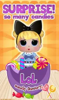 Lol dolls lollipop maker Screen Shot 2