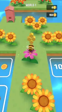 Bee Land - Relaxing Simulator Screen Shot 2
