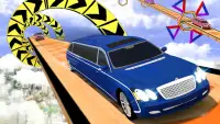 Limousine Car Driving Simulator: Racing Car Turbo Screen Shot 2