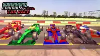 Top Speed Superhero Formula Car: Simulator Game Screen Shot 1