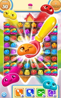 Macaron Pop : Sweet Match3 Puzzle Screen Shot 12