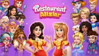 Restaurant Allstar: Cook Dash Screen Shot 0