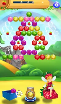 strawberry bubble Fruits-Princesse Shooter candy Screen Shot 5