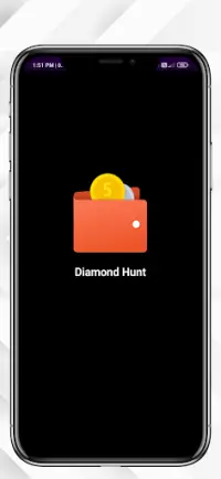 Free Diamond Hunt For Fire 💎 Screen Shot 0