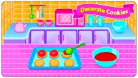 Juegos de cocina - Sweet Cooki Screen Shot 2