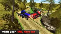 실제 농장 트랙터 시뮬레이션-트랙터 게임 Screen Shot 3