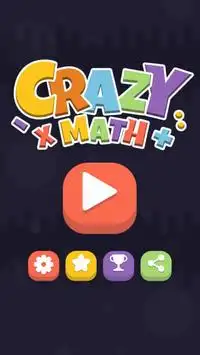 Crazy Math Screen Shot 0