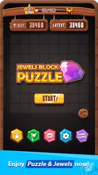 Jewels Block Puzzle Play Screen Shot 6