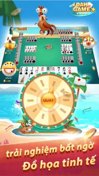 DahGame-Danh bai online-Tiến lên,mậu binh,phỏm Screen Shot 10