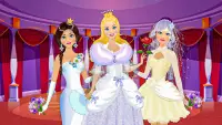 Wedding Bride Stylist Dress Up : Games For Girls Screen Shot 0