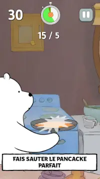 We Bare Bears - Ours Mania Screen Shot 2