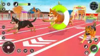犬シミュレーターゲーム Screen Shot 2