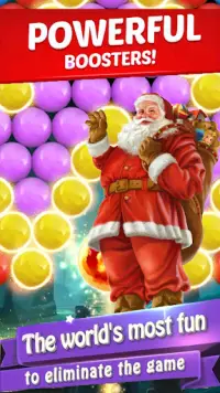 Bubble Santa 2020 Screen Shot 0