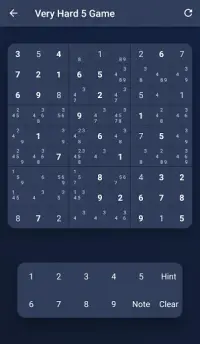 Sudoku - Dark Mode Screen Shot 0