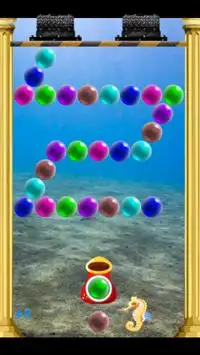 Bubble Shooter Ocean Screen Shot 6