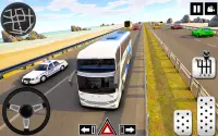 コーチバスシミュレーター-乗用バス運転ゲーム Screen Shot 6