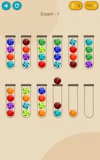 Ball Sort Puzzle - Color Sort Game Screen Shot 17